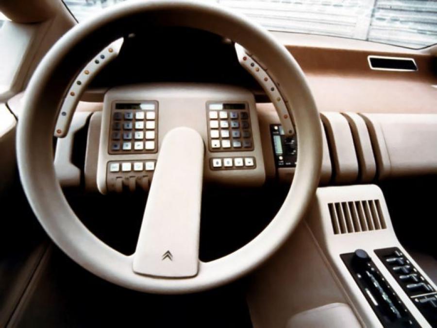  Citroen Xenia Concept 1981 года  (фото 5 из 5)
